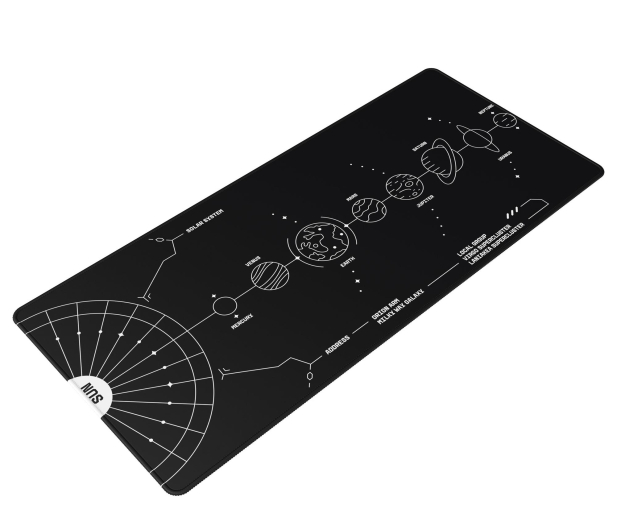 DARK PROJECT Gaming Mousepad Terra Nova Black XL DPMP_NOVA_BLACK_XL - 1367419 - zdjęcie 2